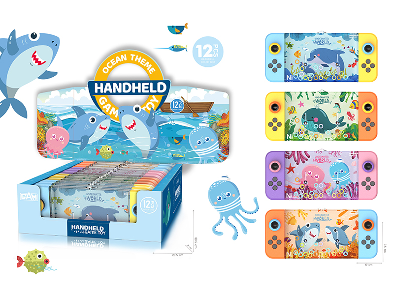 Sea World Water Game 12pcs/Box