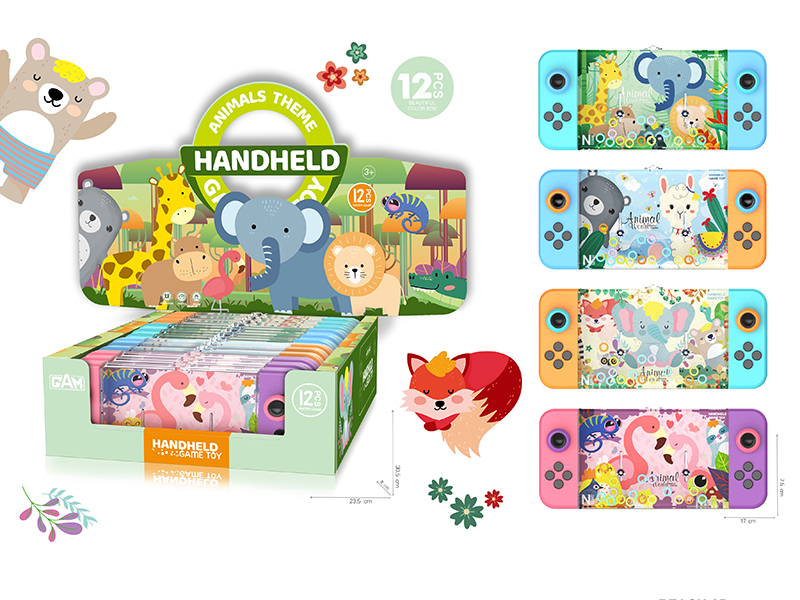 Animal Water Game 12pcs/Box
