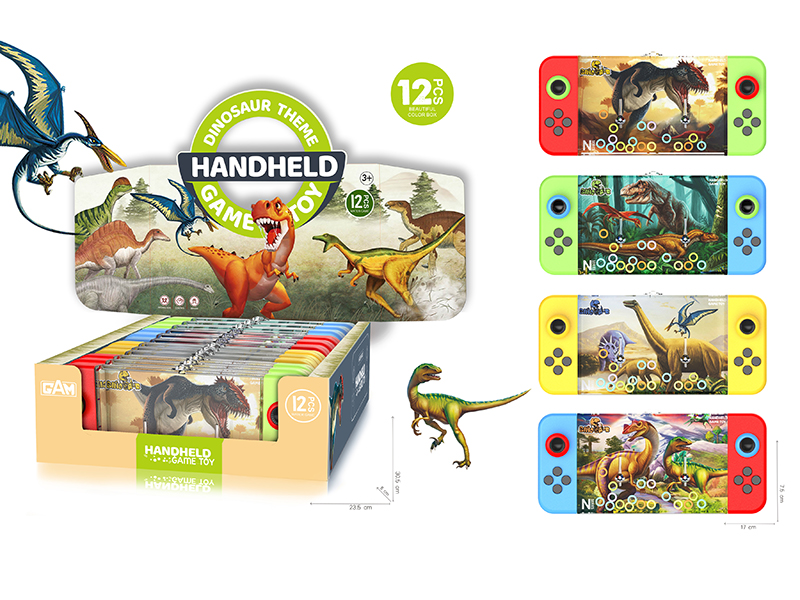 Dinosaur Water Game 12pcs/Box