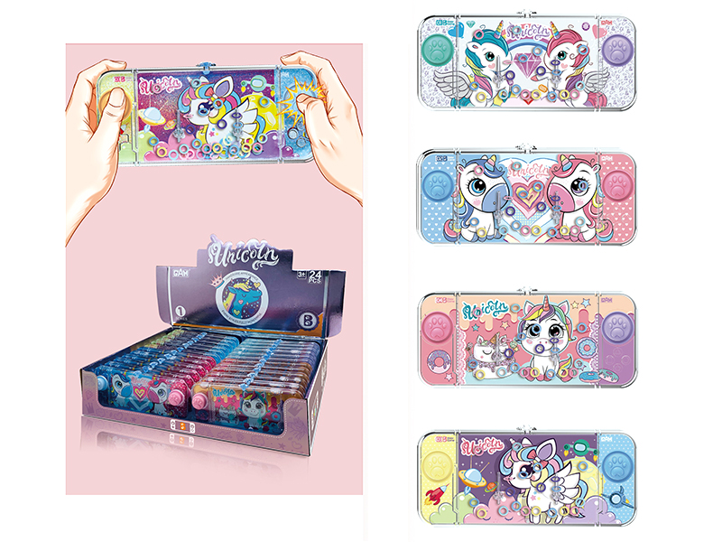 Dinosaur Transparent Water Game 24pcs/Box