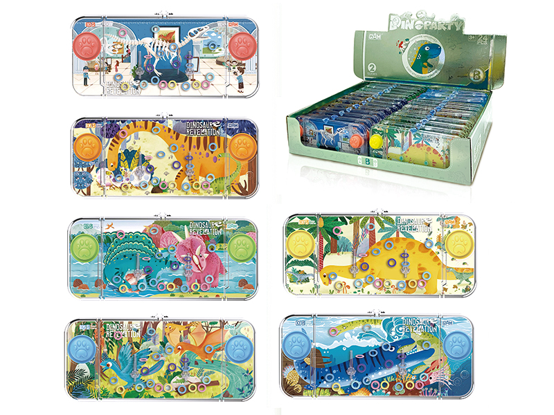 Dinosaur Transparent Water Game 24pcs/Box