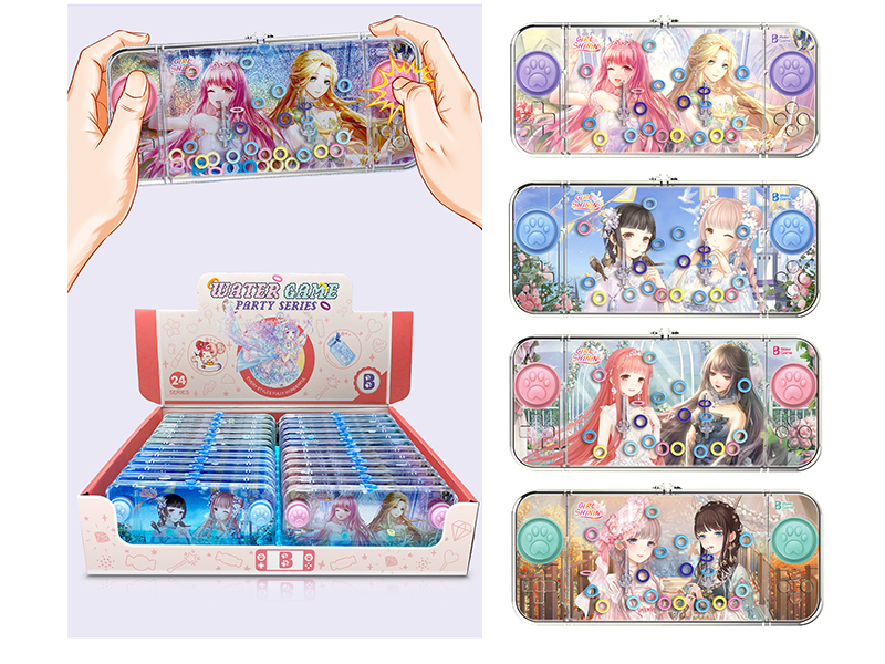 Transparent Water Game 24pcs/Box