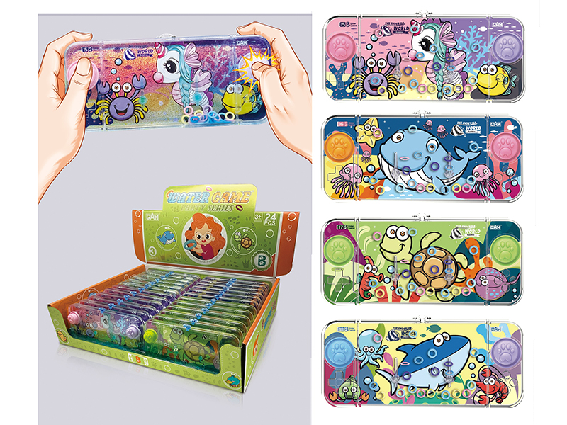 Sea World Transparent Water Game 24pcs/Box