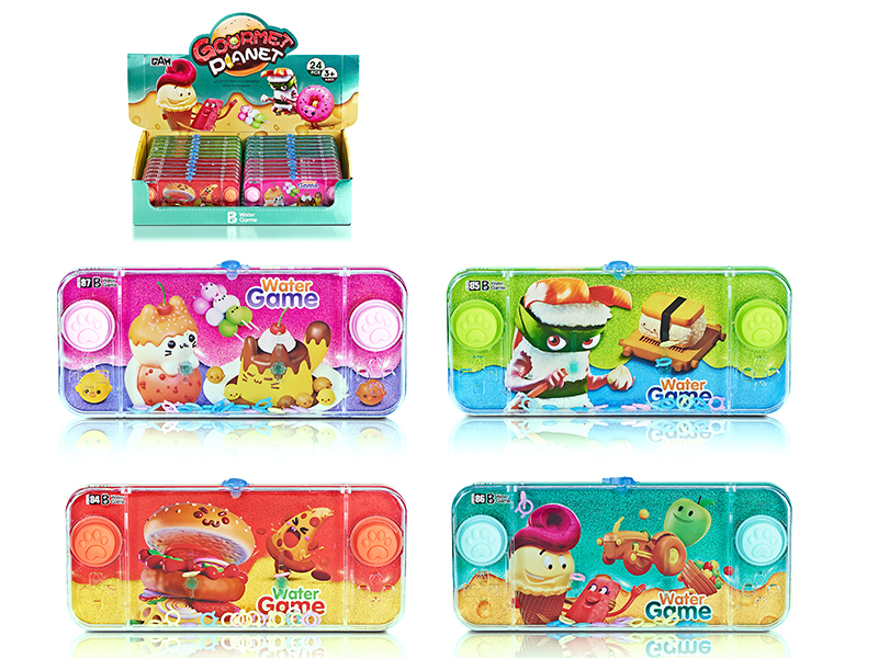 Hamburger Water Game 24pcs/Box