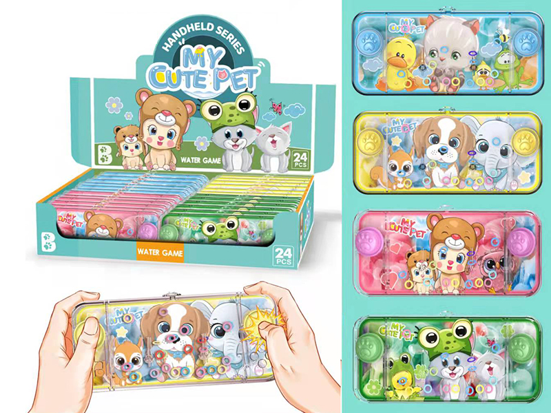 Transparent Water Game 24pcs/Box