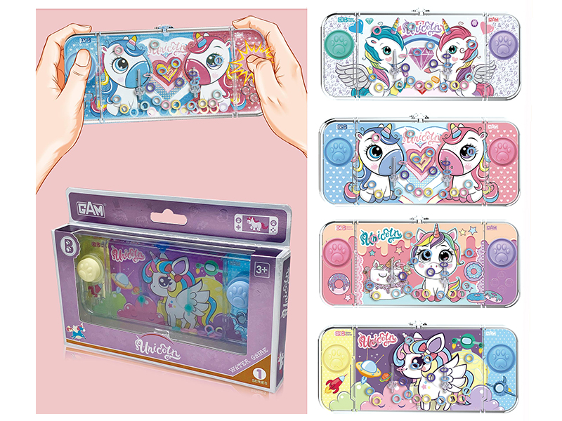 Unicorn Transparent Water Game