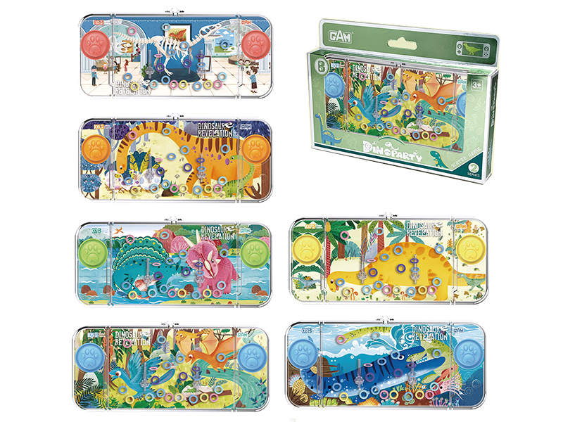 Dinosaur Transparent Water Game