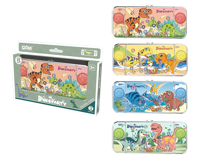 Dinosaur Transparent Water Game