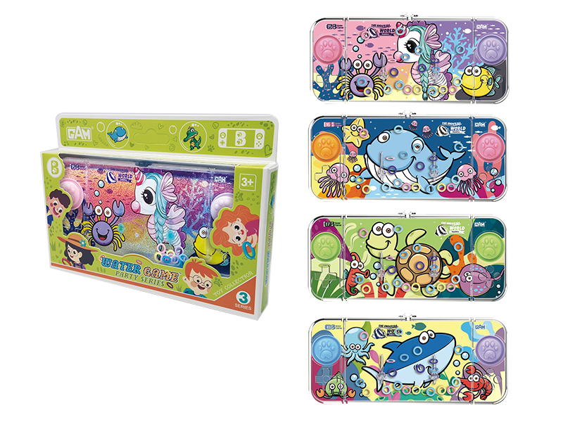 Sea World Transparent Water Game