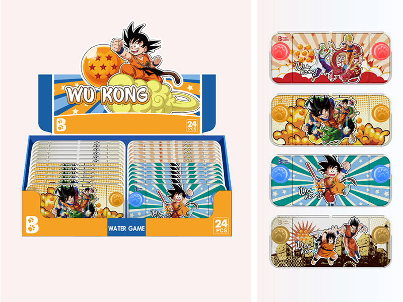 Dragon Ball Water Game 24pcs/Box