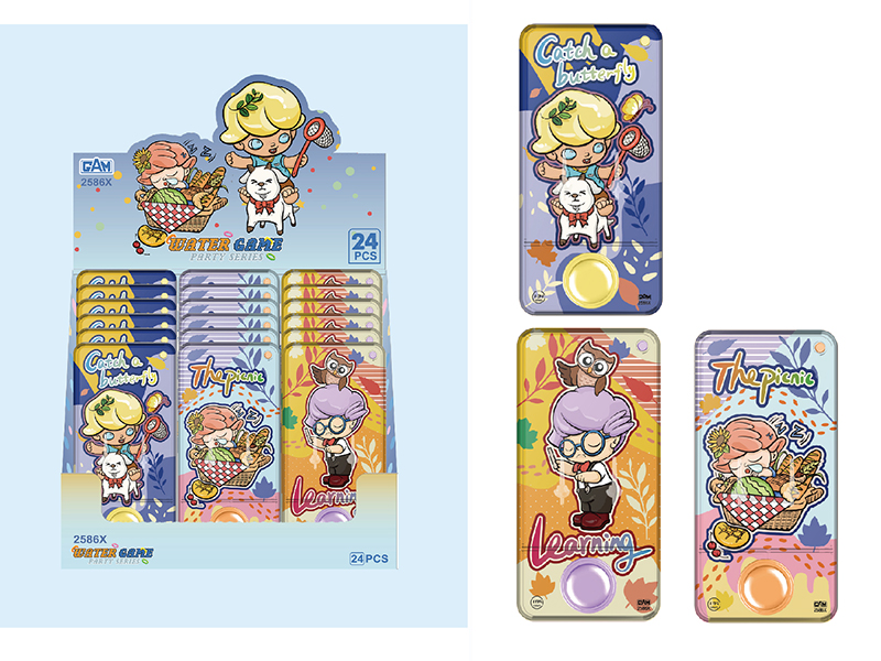 Water Game 24pcs/Box