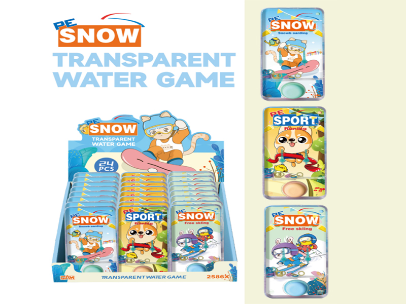 Cartoon Water Game 24pcs/Box