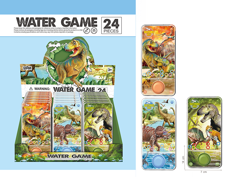 Dinosaur Water Game 24pcs/Box