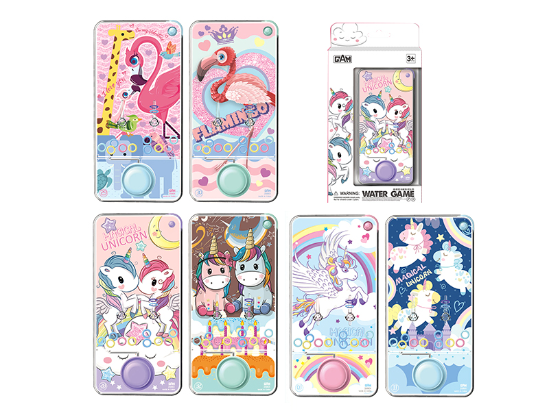 Unicorn Water Game