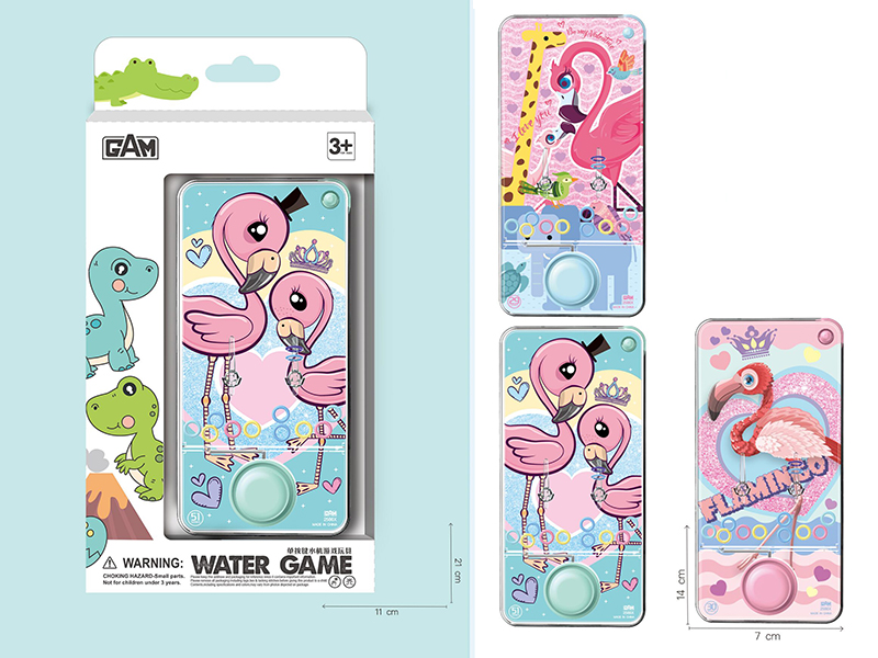 Flamingo Water Game