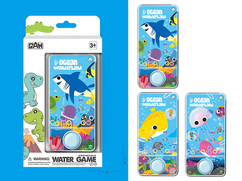 Sea World Water Game