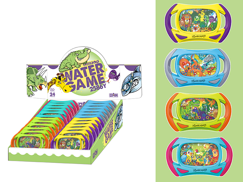 Animal Water Game 24pcs/Box