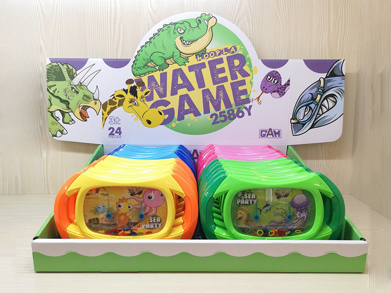 Animal Water Game 24pcs/Box