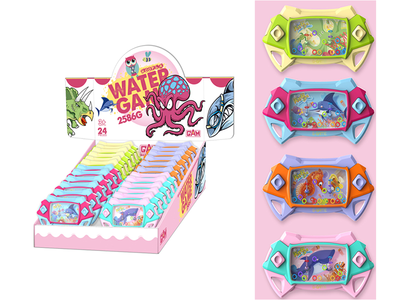 Sea World Water Game 24pcs/Box
