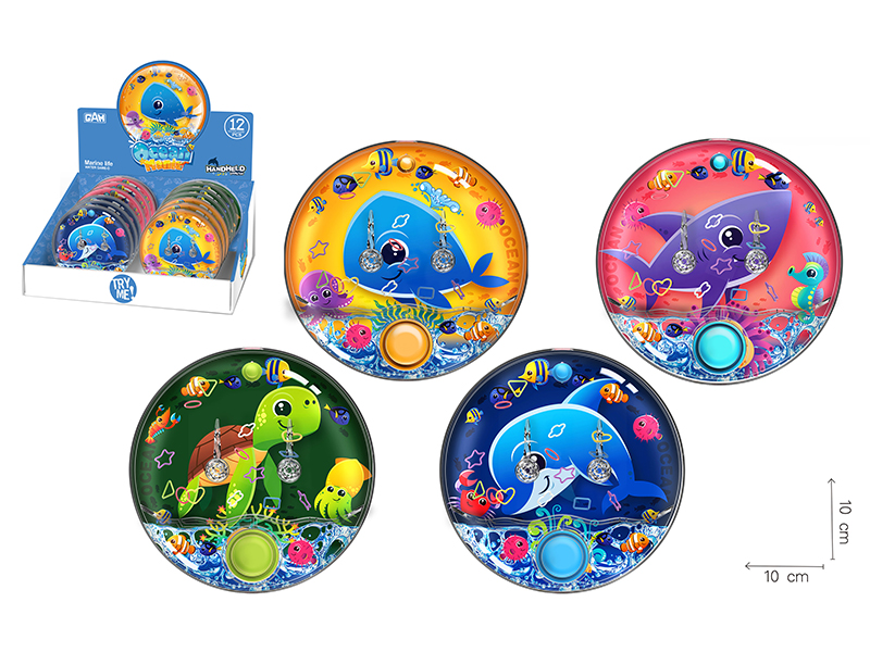 Sea World Water Game 12pcs/Box
