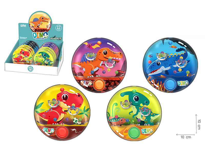 Dinosaur Water Game 12pcs/Box