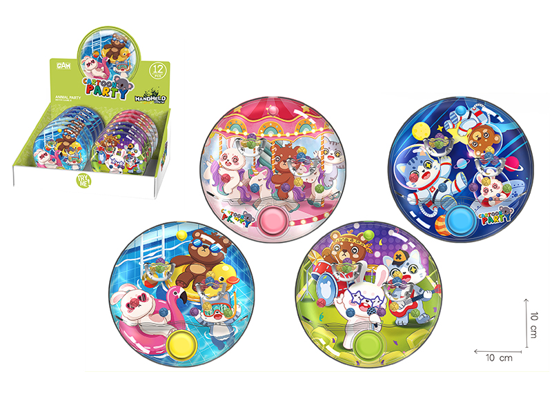 Brown Bear Water Game 12pcs/Box