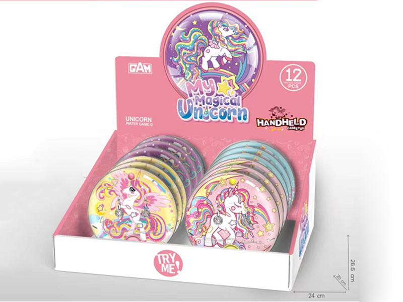 Unicorn Water Game 12pcs/Box