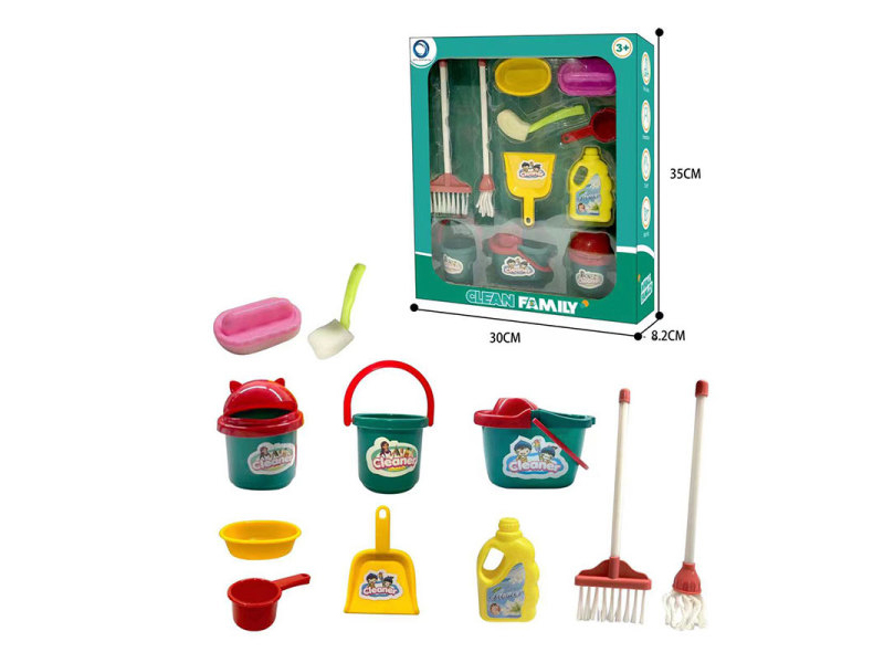 11Pcs Sanitary Ware Set