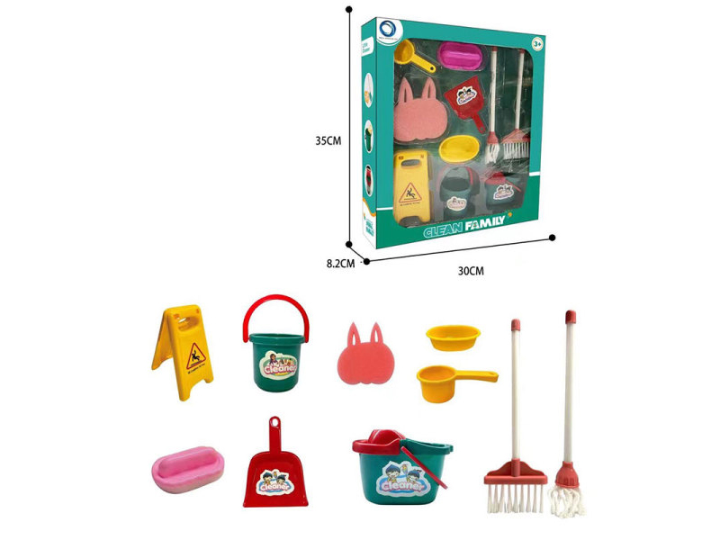 10Pcs Sanitary Ware Set