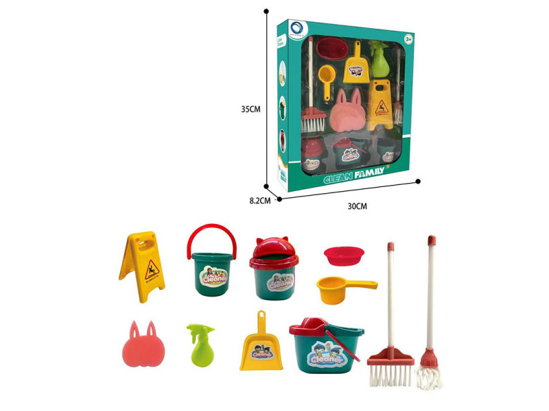 11Pcs Sanitary Ware Set
