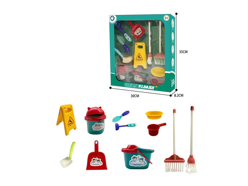 11Pcs Sanitary Ware Set