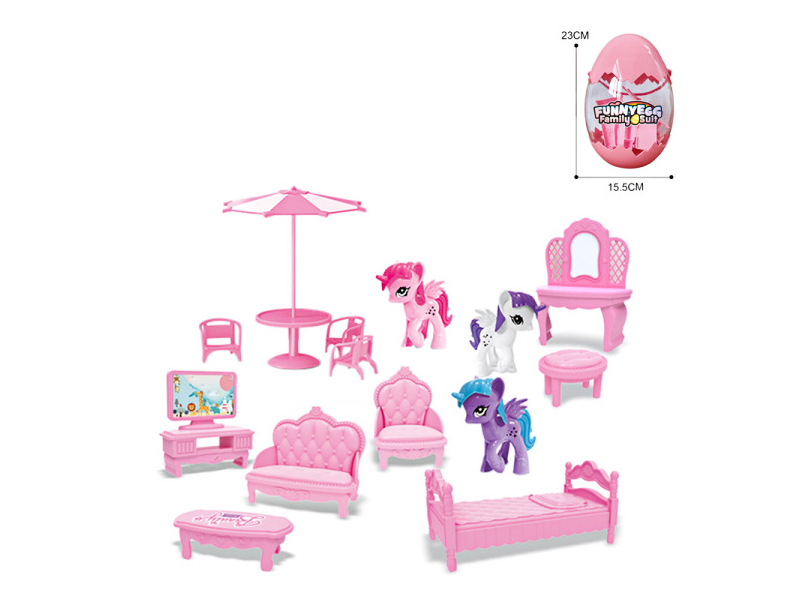Store Eggs, Ponies And Furniture