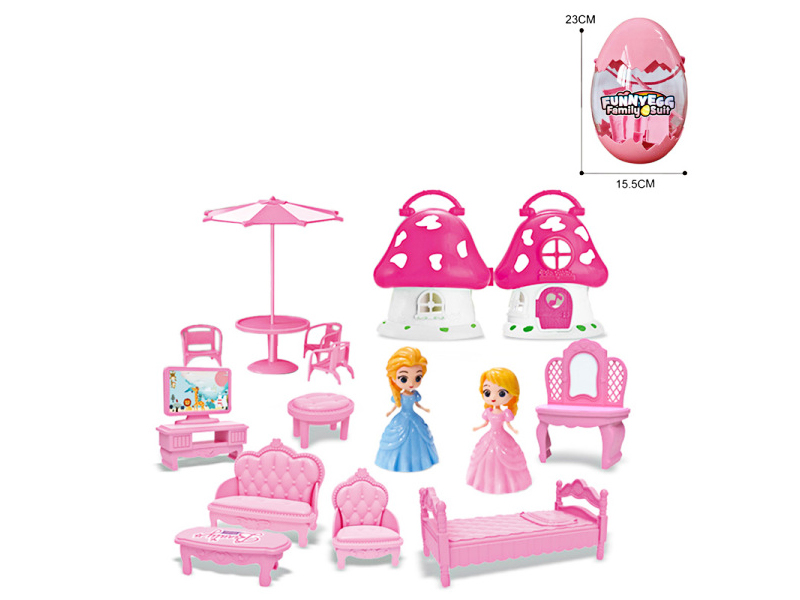 Store Egg Princess With Mushroom Furniture
