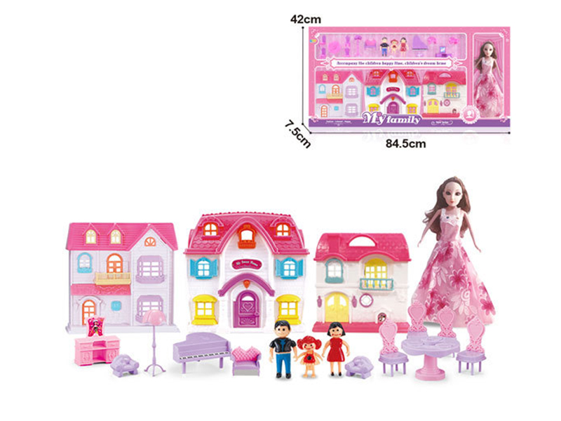 Villa Doll With Furniture