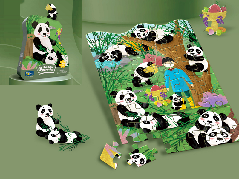 Panda Paradise Puzzle