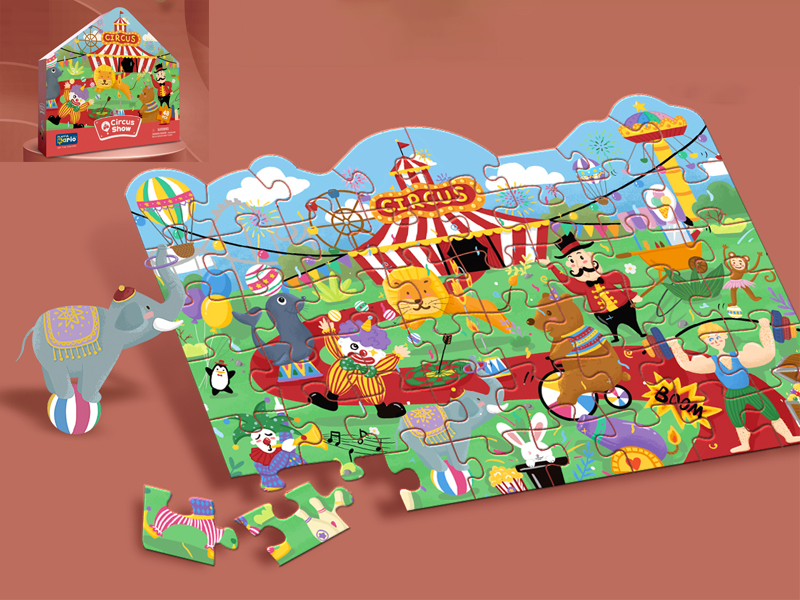 Circus Show Puzzle