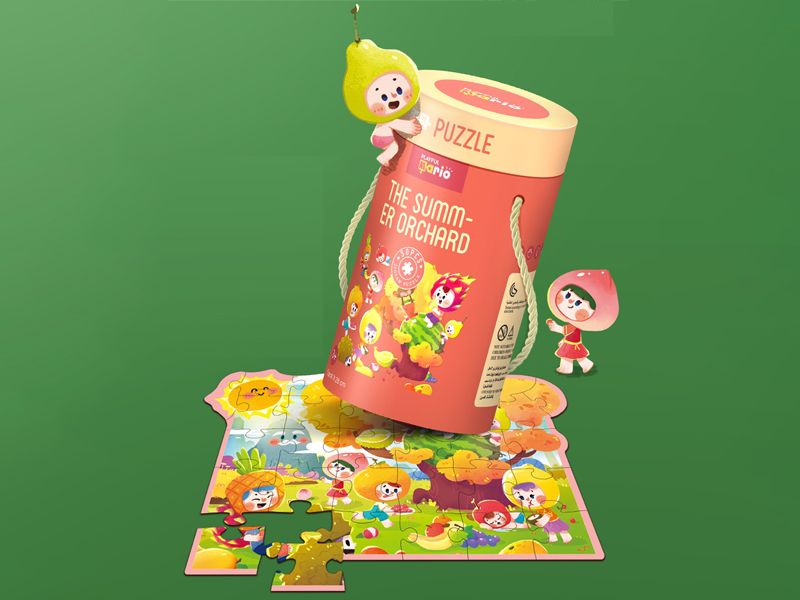 Summer Orchard Puzzle