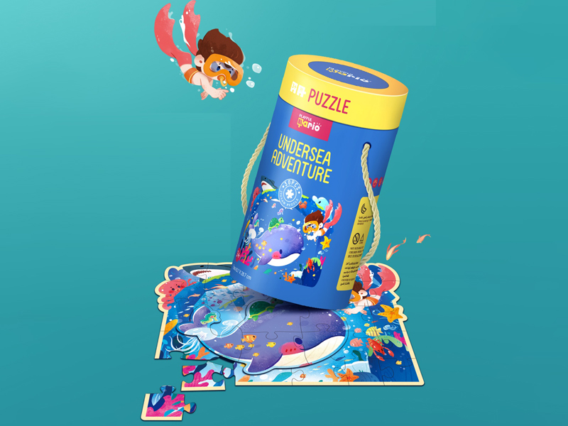 Undersea Exploration Puzzle