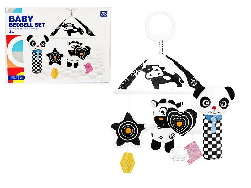 Black & White Series Baby Bedbell Set