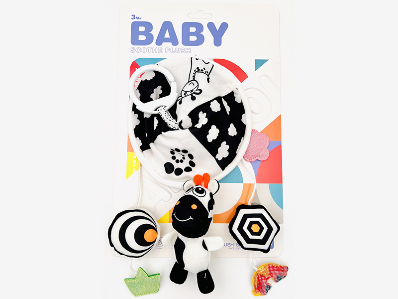 Black & White Series Baby Bedbell Set