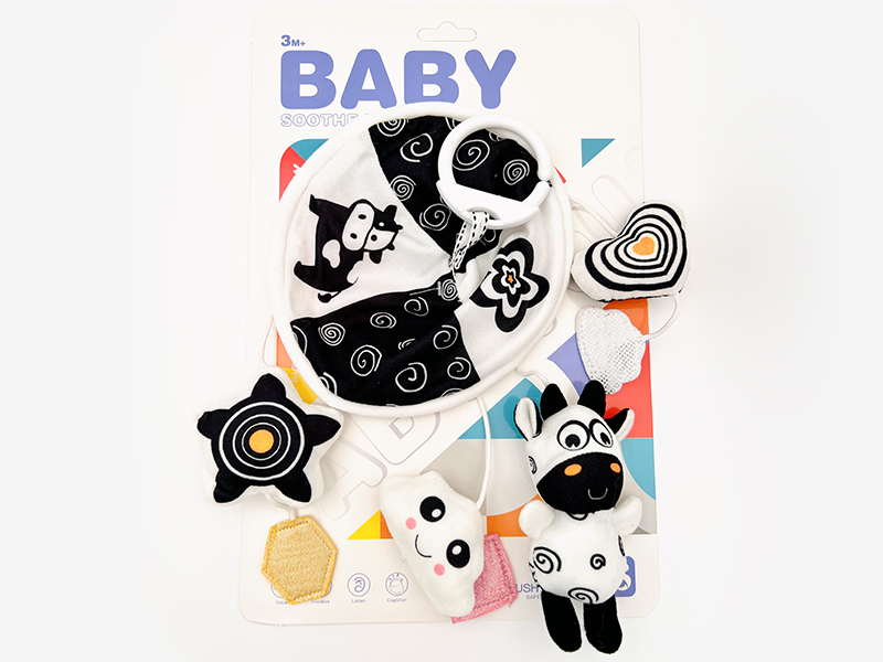Black & White Series Baby Bedbell Set