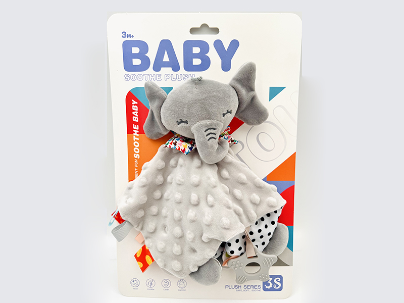 Elephant Baby Soothe Towel