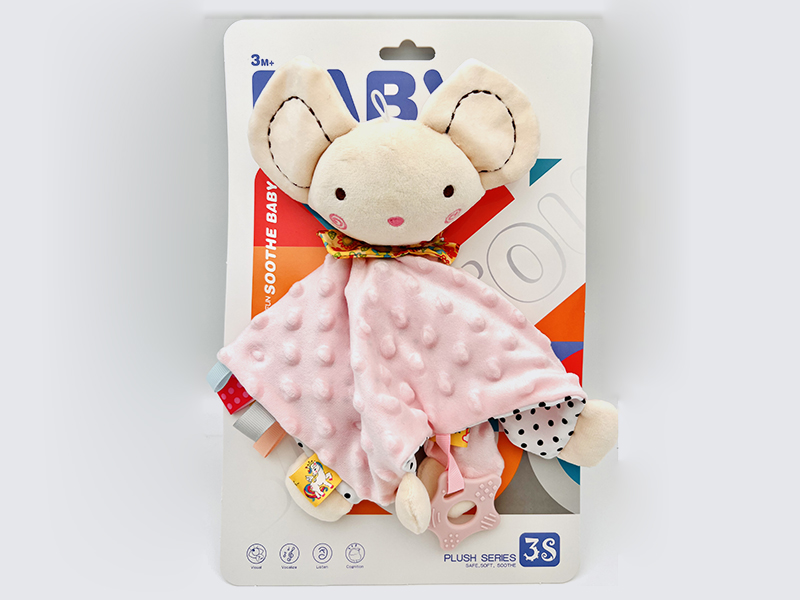 Mouse Baby Soothe Towel