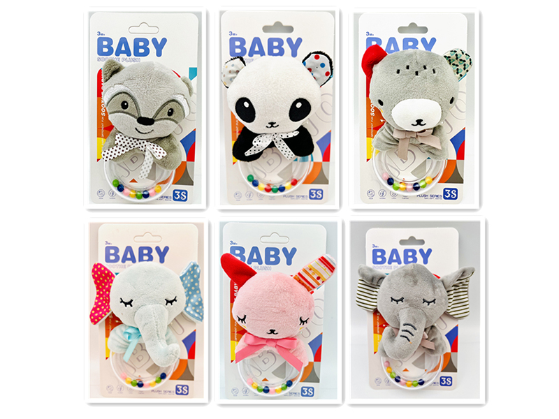 Cartoon Animal Transparent Hand Bell