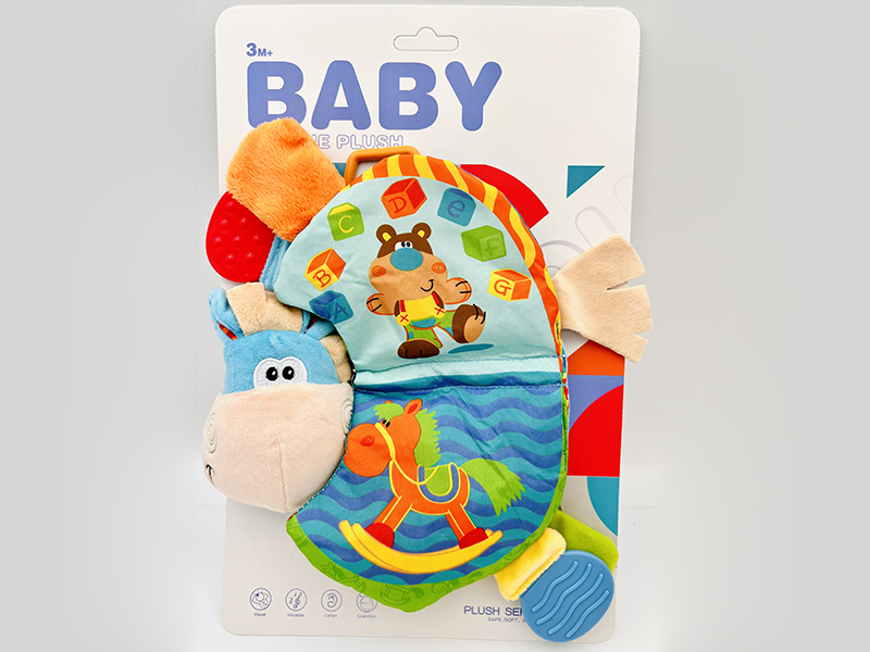 Little Donkey Cloth Book