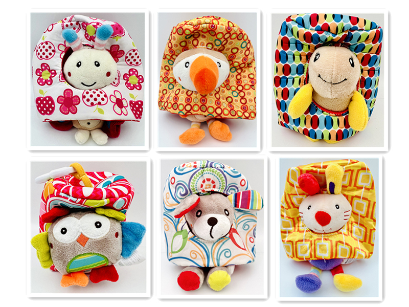 Animal Hide And Seek Vibrating Hanging Bell