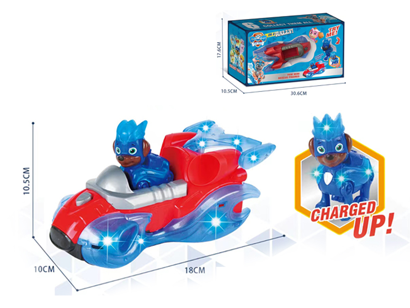 Dog Patrol Woof Woof Set