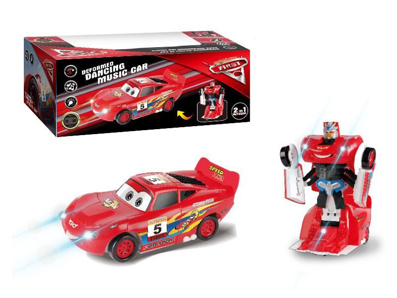 B/O Go And Bum Deformation Car