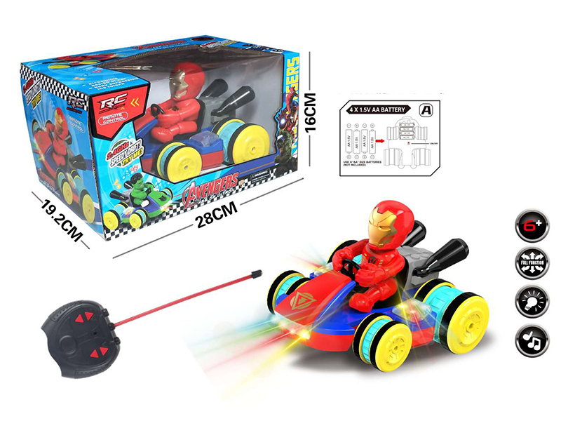 B/O Iron Man Karting