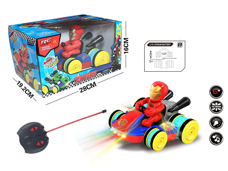 B/O Iron Man Karting